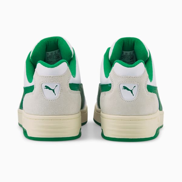 ユニセックス スリップストリーム ローカット レトロ スニーカー, Puma White-Amazon Green, extralarge-JPN