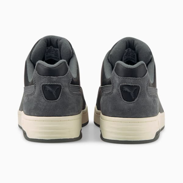 Slipstream Lo Retro Trainers, Puma Black-Dark Shadow