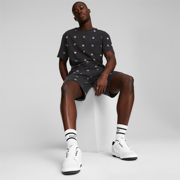 Slipstream Lo Retro Trainers, Puma White-Vaporous Gray
