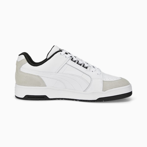 Slipstream Lo Retro Unisex Sneakers, Puma White-Vaporous Gray, extralarge-AUS