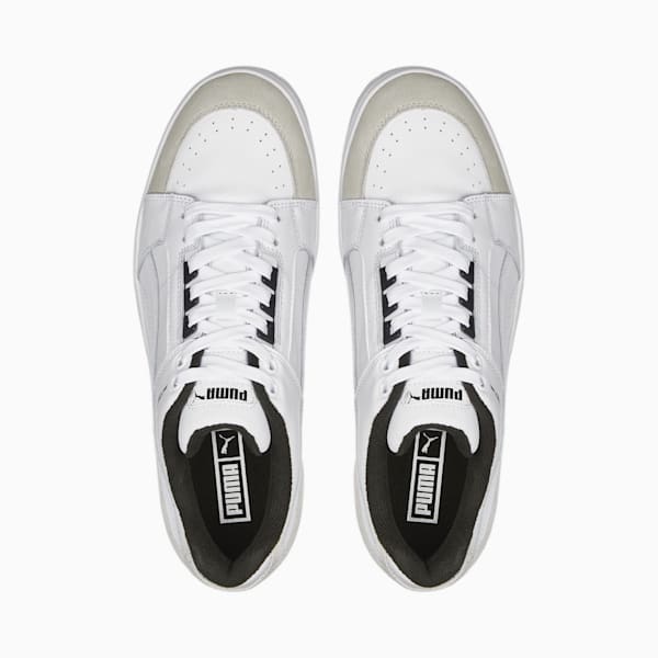 Slipstream Lo Retro Unisex Sneakers, Puma White-Vaporous Gray, extralarge-AUS