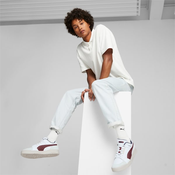 Tenis Slipstream Lo Retro, PUMA White-Team Regal Red, extralarge