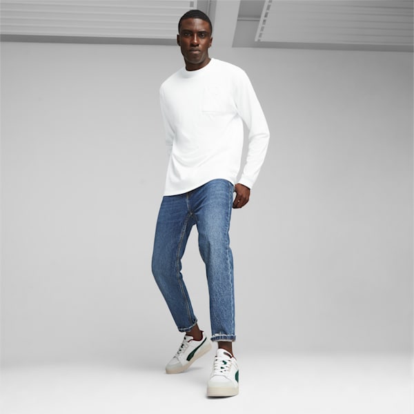 Slipstream Lo Retro Men's Sneakers, PUMA White-Malachite, extralarge