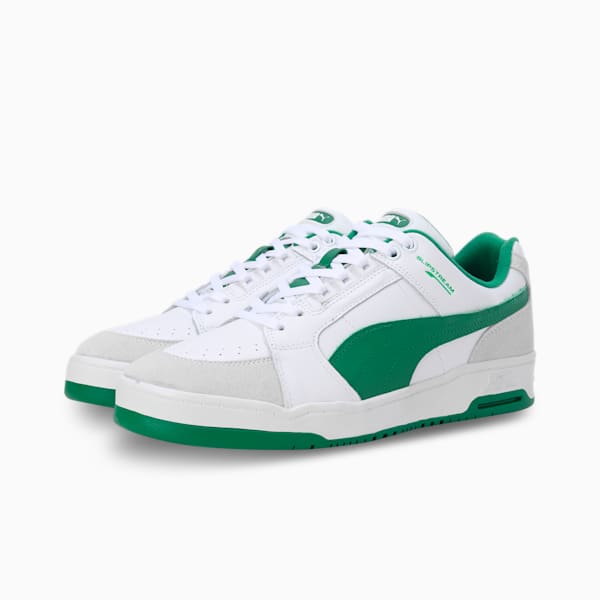 Slipstream Lo Retro Sneakers, PUMA White-Archive Green, extralarge-IND