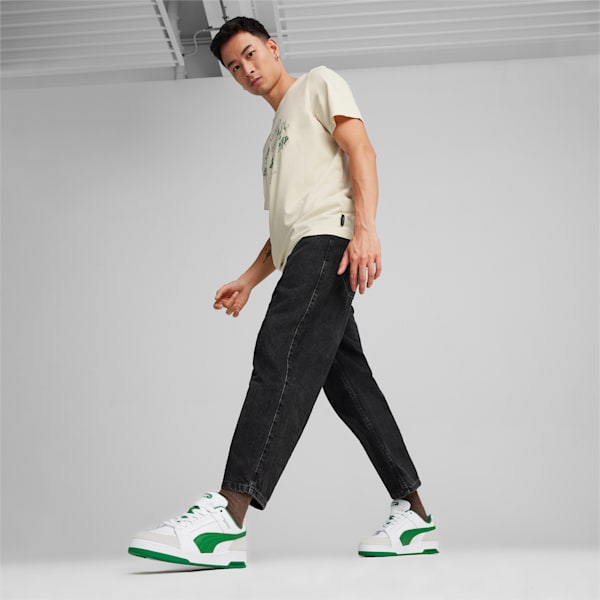 Slipstream Lo Retro Unisex Sneakers, PUMA White-Archive Green, extralarge-IDN
