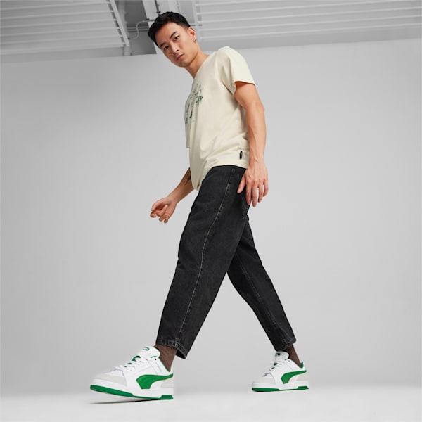 Slipstream Lo Retro Sneakers, PUMA White-Archive Green, extralarge-IND