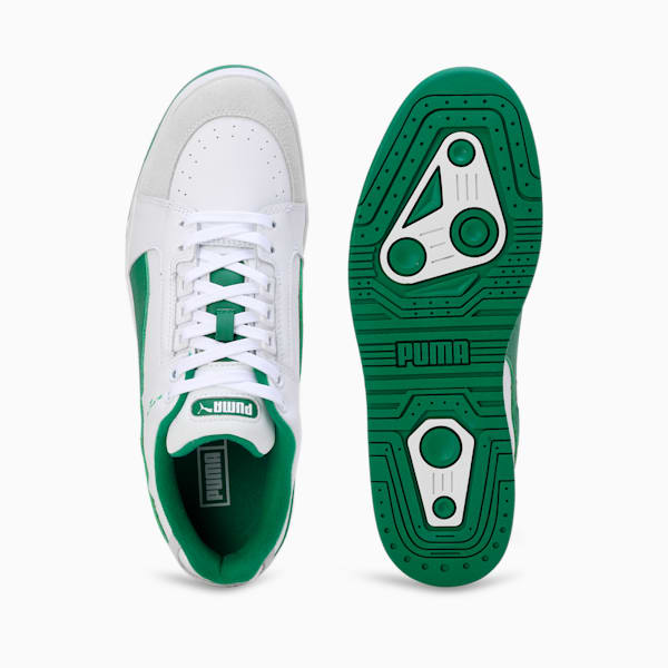 Slipstream Lo Retro Sneakers, PUMA White-Archive Green, extralarge-IND