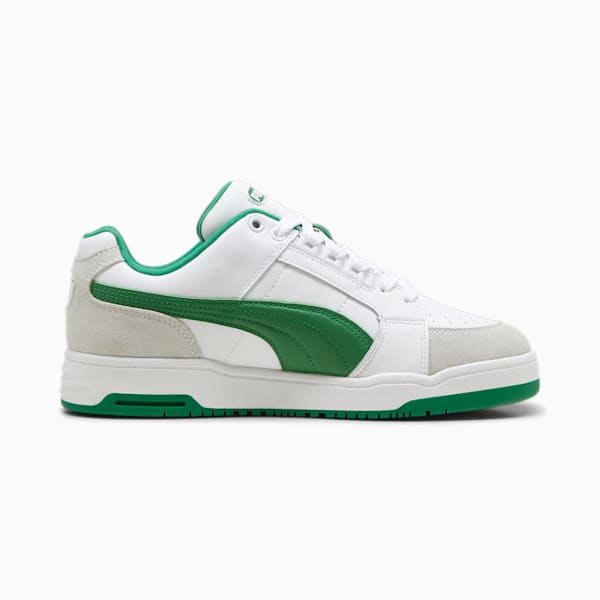 Slipstream Lo Retro Unisex Sneakers, PUMA White-Archive Green, extralarge-IDN