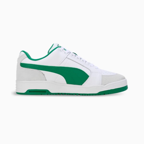 Slipstream Lo Retro Sneakers, PUMA White-Archive Green, extralarge-IND