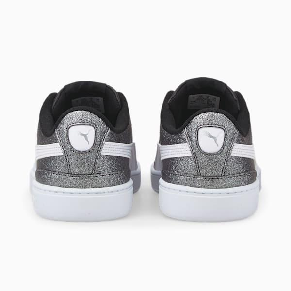 Chaussures Vikky v3 Glitz Jeune, Puma Black-Puma White-Puma Silver, extralarge