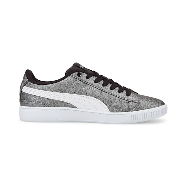Chaussures Vikky v3 Glitz Jeune, Puma Black-Puma White-Puma Silver, extralarge