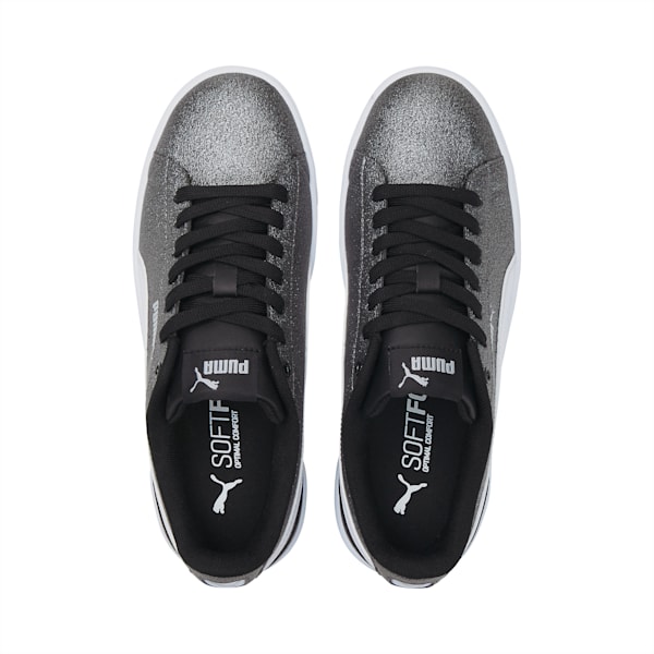 Chaussures Vikky v3 Glitz Jeune, Puma Black-Puma White-Puma Silver, extralarge