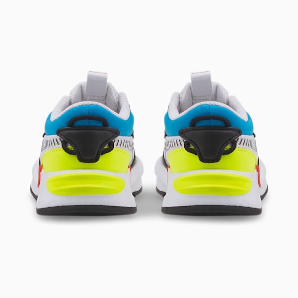 RS-Z Core AC Babies' Trainers, Puma White-Puma Black-Yellow Alert, extralarge-GBR