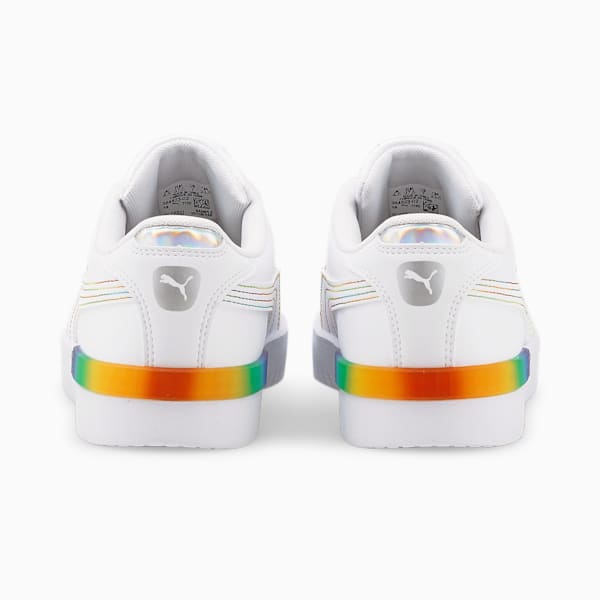 Jada Rainbow Hues Women's Sneakers, Puma White-Puma White-Puma Silver, extralarge-IND