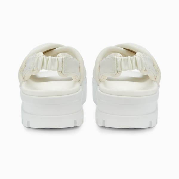 ウィメンズ メイズ サンダル, Marshmallow-Puma Black, extralarge-JPN