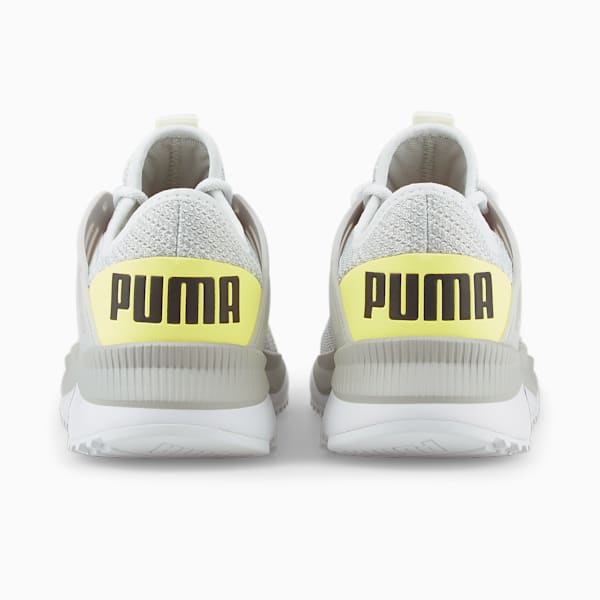 Pacer Future Doubleknit Sneakers, Puma White-Gray Violet-Lemon Sherbert, extralarge