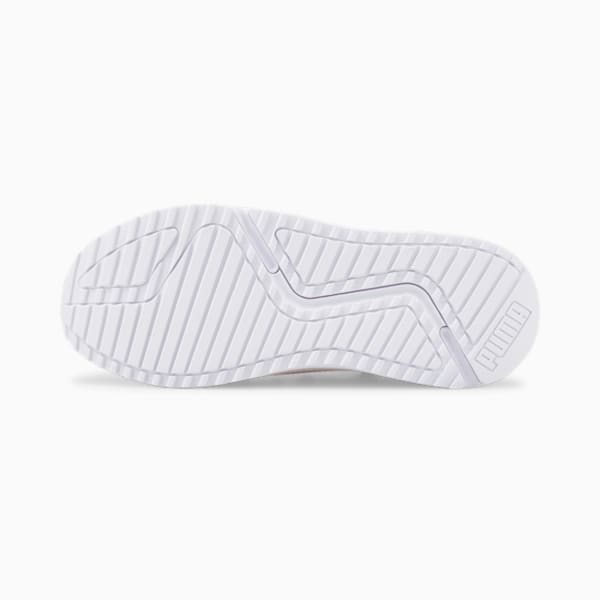 Pacer Future Allure Summer Women's Sneakers, Puma White-Rosette, extralarge