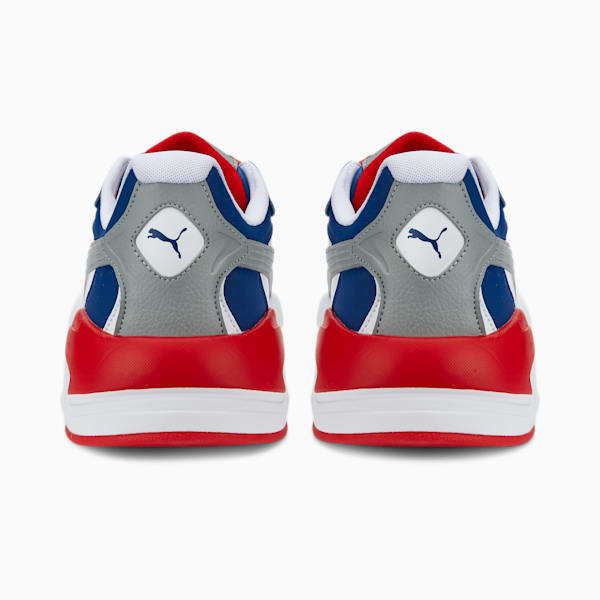 X-Ray Speed SL Men's Sneakers, Puma White-Quarry-Blazing Blue-High Risk Red, extralarge