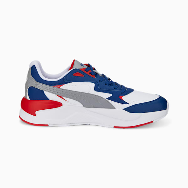 X-Ray Speed SL Men's Sneakers, Puma White-Quarry-Blazing Blue-High Risk Red, extralarge