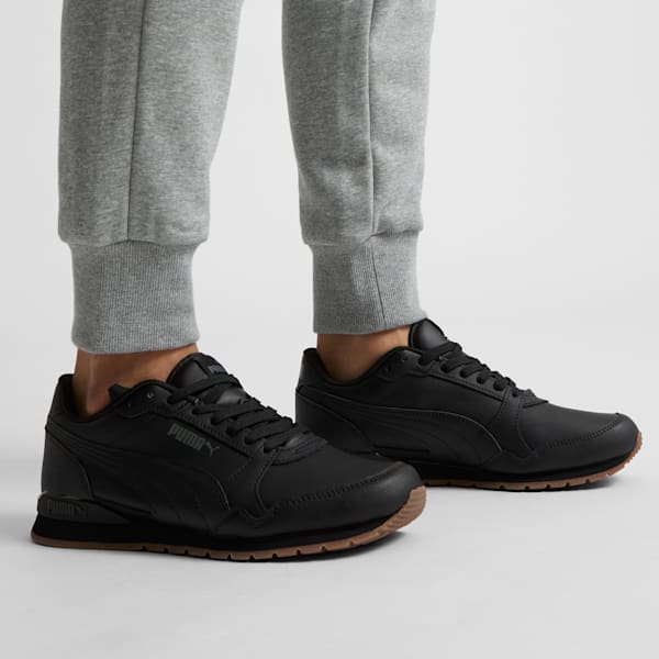 Chaussures ST Runner v3 L, Puma Black-Puma Black-Gum, extralarge