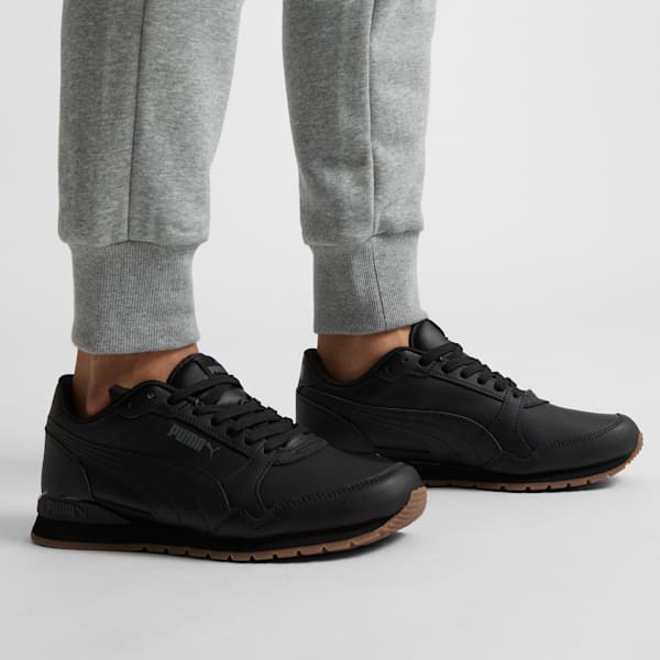 Black puma sneakers mens outlet