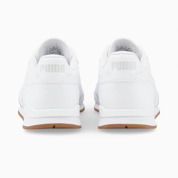 ST Runner v3 L Sneakers, Puma White-Puma White-Gum, extralarge-IND