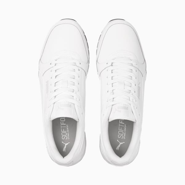 Chaussures ST Runner v3 L, Puma White-Puma White-Gum, extralarge