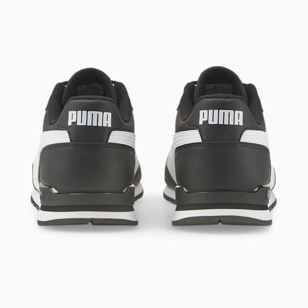 ST Runner v3 L Men's Sneakers, Puma Black-Puma White, extralarge