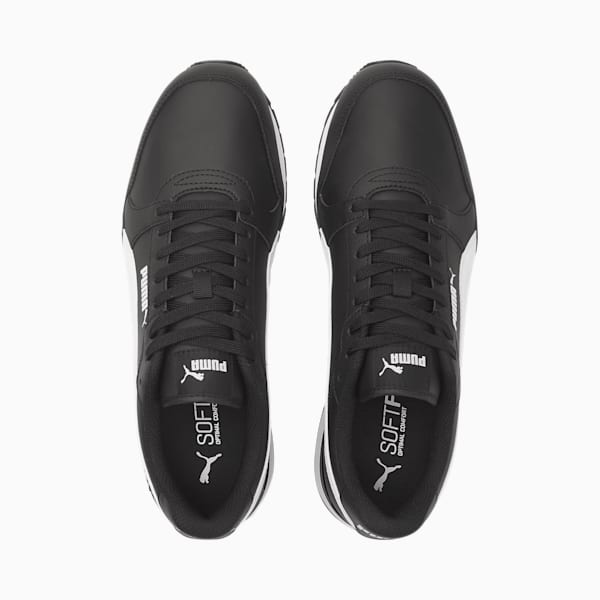 ST Runner v3 L Men's Sneakers, Puma Black-Puma White, extralarge