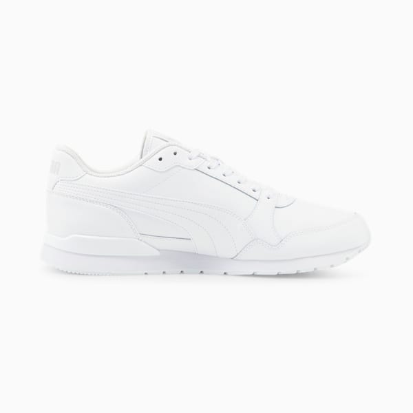 Tenis ST Runner v3 L, Puma White-Puma White-Gray Violet, extralarge