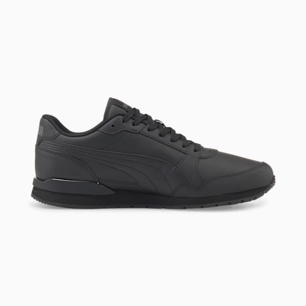 ST Runner v3 L Men's Sneakers, Коричневые мужские кроссовки Puma, extralarge