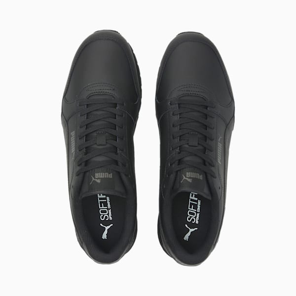 ST Runner v3 L Men's Sneakers, Коричневые мужские кроссовки Puma, extralarge