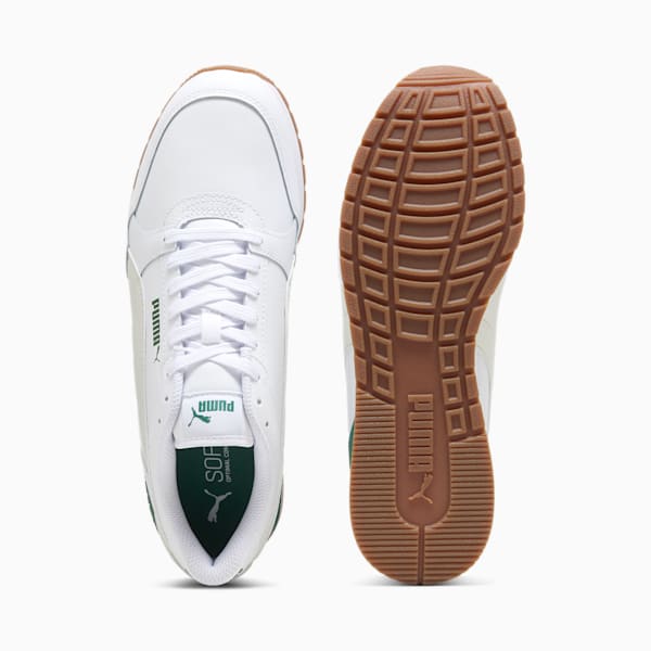 Tenis ST Runner v3 L, PUMA White-Vapor Gray-Vine, extralarge