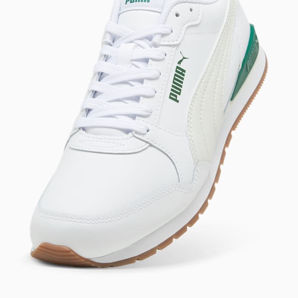 Tenis ST Runner v3 L, PUMA White-Vapor Gray-Vine, extralarge