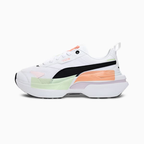 Kosmo Rider MIS Women's Sneakers, Puma White, extralarge-IND