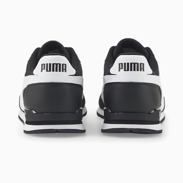 ST Runner v3 Men's Sneakers, Puma Black-Puma White, extralarge
