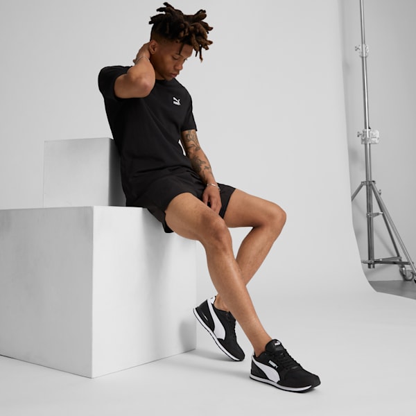 Chaussures de sport ST Runner v3, homme, Puma Black-Puma White, extralarge