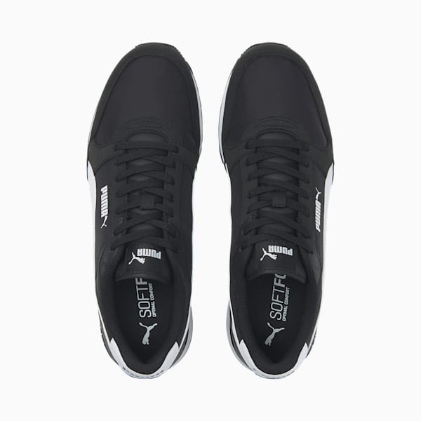 ST Runner v3 Men's Sneakers, Puma Black-Puma White, extralarge