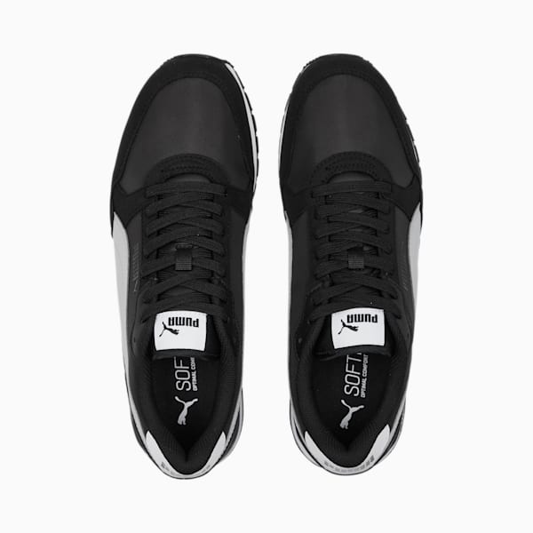 ST Runner v3 Men's Sneakers, Flat Dark Gray-Cool Light Gray-PUMA Black, extralarge