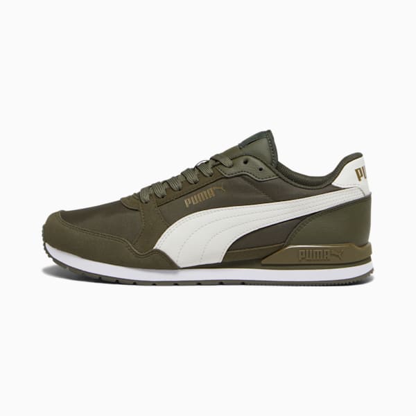 ST Runner v3 Men's Sneakers, Dark Olive-Vapor Gray-PUMA Olive, extralarge