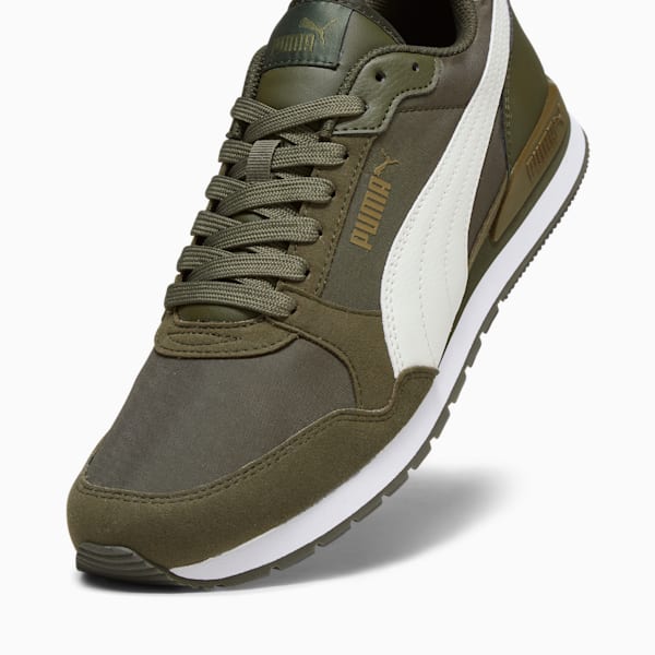 ST Runner v3 Men's Sneakers, Dark Olive-Vapor Gray-PUMA Olive, extralarge