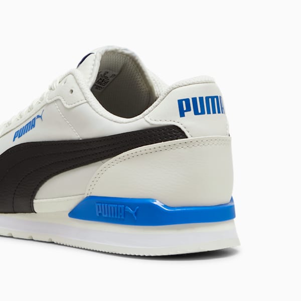 ST Runner v3 Men's Sneakers, Vapor Gray-PUMA Black-PUMA Team Royal, extralarge