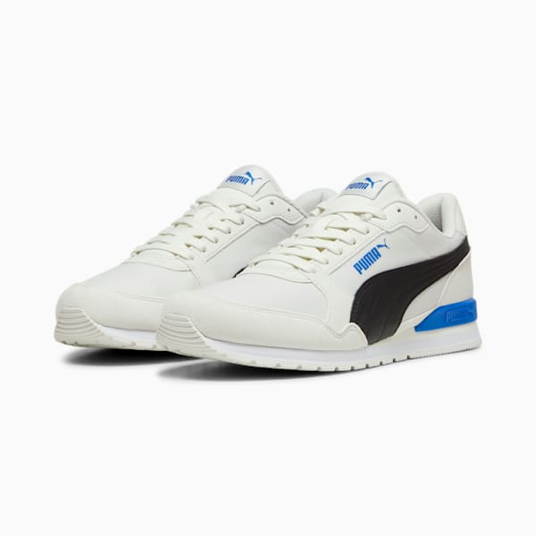 Chaussures de sport ST Runner v3, homme, Vapor Gray-PUMA Black-PUMA Team Royal, extralarge