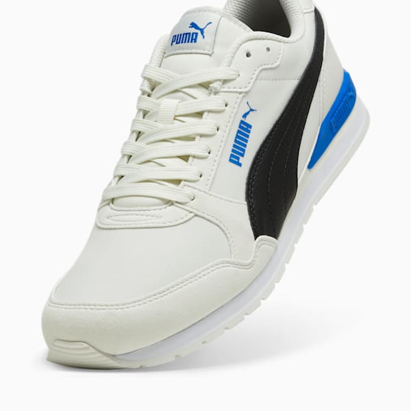 ST Runner v3 Men's Sneakers, Vapor Gray-PUMA Black-PUMA Team Royal, extralarge