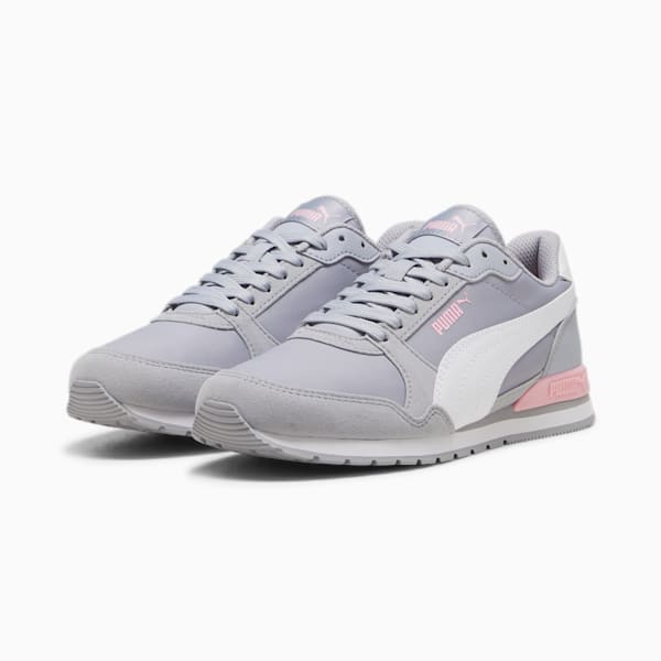 ST Runner v3 NL Sneakers, Gray Fog-PUMA White-Pink Lilac, extralarge-IND
