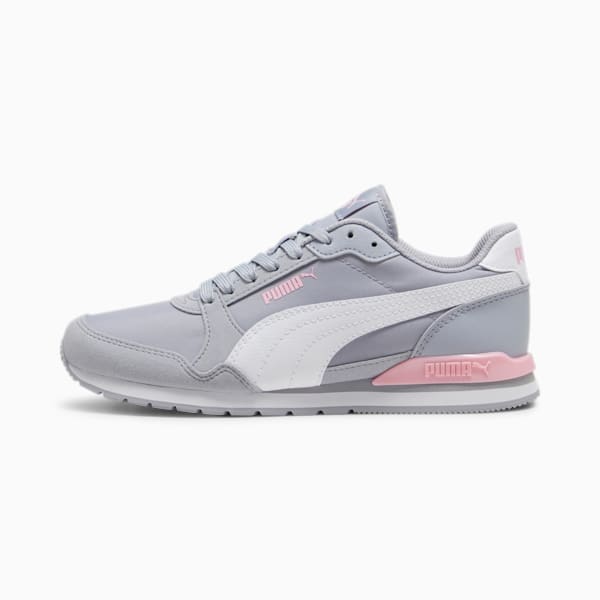 ST Runner v3 NL Sneakers, Gray Fog-PUMA White-Pink Lilac, extralarge-IND