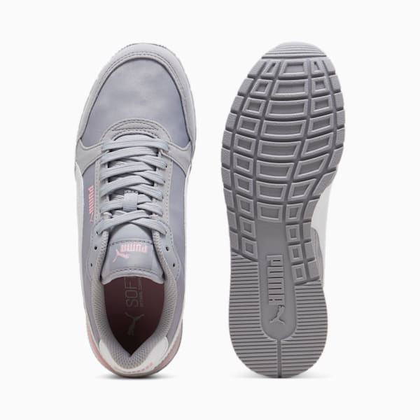 ST Runner v3 NL Sneakers, Gray Fog-PUMA White-Pink Lilac, extralarge-IND