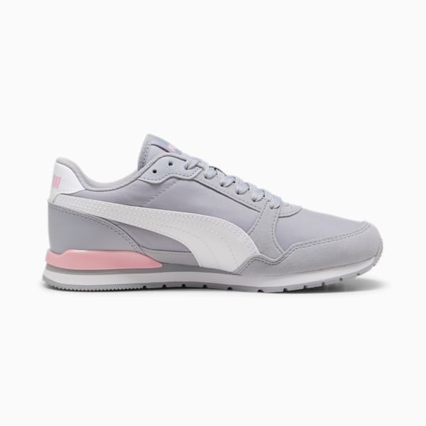 ST Runner v3 NL Sneakers, Gray Fog-PUMA White-Pink Lilac, extralarge-IND