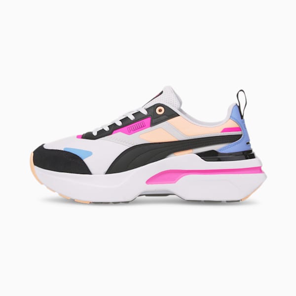 Kosmo Rider Bright Women's Trainers, Puma White-Gray Violet, extralarge-GBR