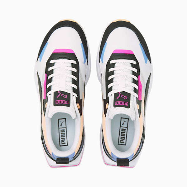Kosmo Rider Bright Women's Trainers, Puma White-Gray Violet, extralarge-GBR